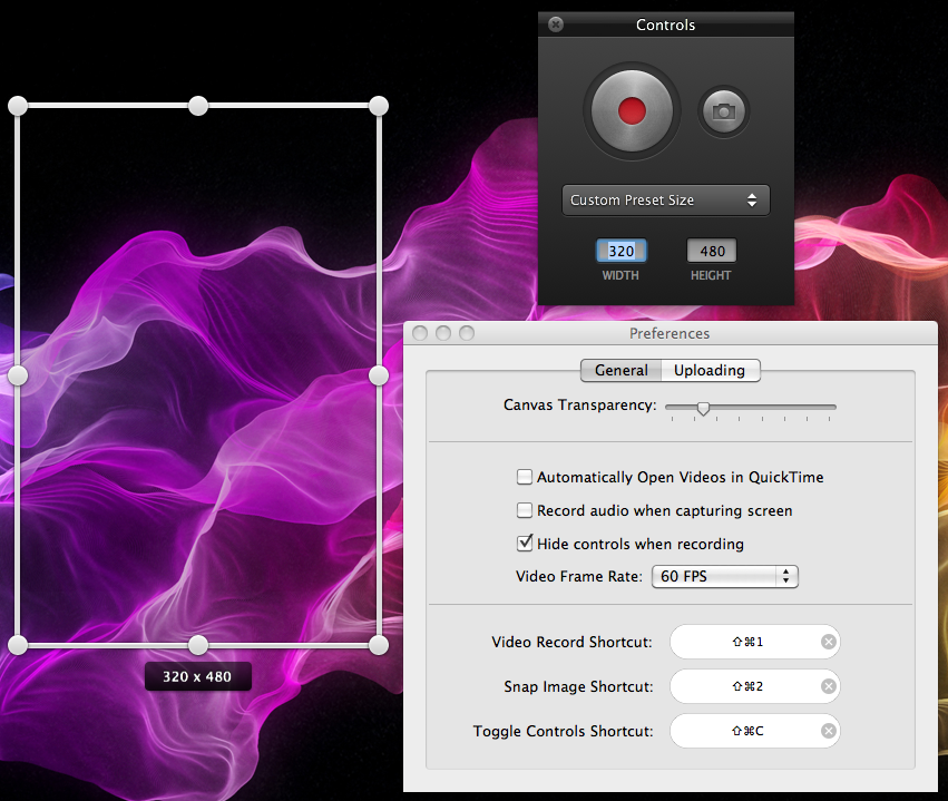 Screeny, l’enregistreur d’écran minimaliste de Mac OS [Test]