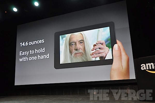 Tous les détails des Kindle, Kindle Touch et Kindle Fire