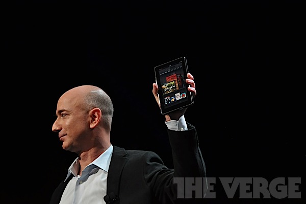 Tous les détails des Kindle, Kindle Touch et Kindle Fire