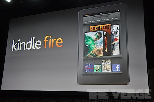 Tous les détails des Kindle, Kindle Touch et Kindle Fire