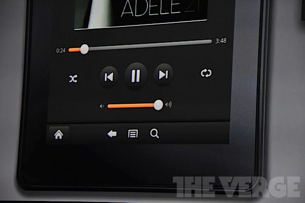 Tous les détails des Kindle, Kindle Touch et Kindle Fire