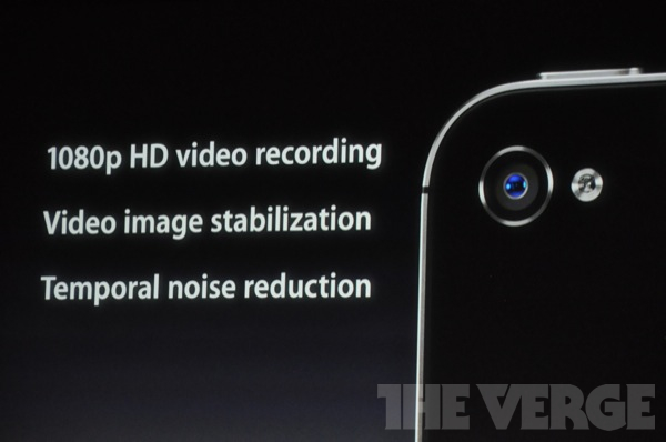 Conférence de l’iPhone 4S et de l’iPhone 5 [Live]