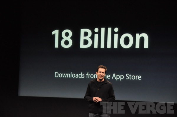 Conférence de l’iPhone 4S et de l’iPhone 5 [Live]