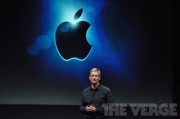 Conférence de l’iPhone 4S et de l’iPhone 5 [Live]