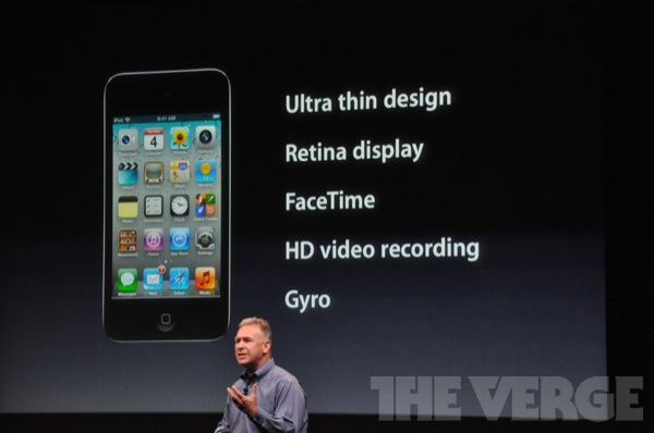 Conférence de l’iPhone 4S et de l’iPhone 5 [Live]