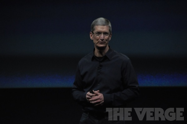 Conférence de l’iPhone 4S et de l’iPhone 5 [Live]