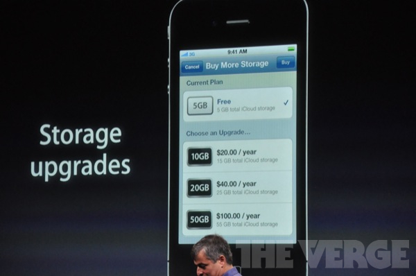 Conférence de l’iPhone 4S et de l’iPhone 5 [Live]