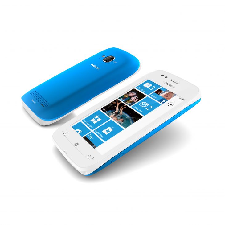 Les Nokia Lumia 800 et Lumia 710 [Présentation]