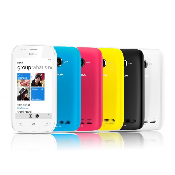 Les Nokia Lumia 800 et Lumia 710 [Présentation]