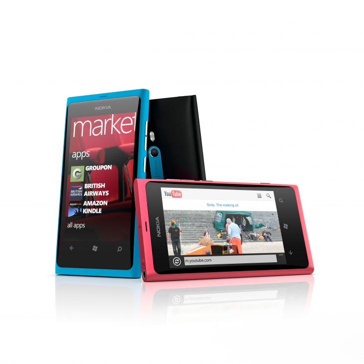 Les Nokia Lumia 800 et Lumia 710 [Présentation]