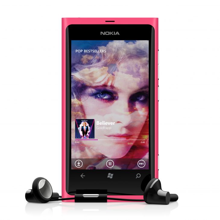 Les Nokia Lumia 800 et Lumia 710 [Présentation]