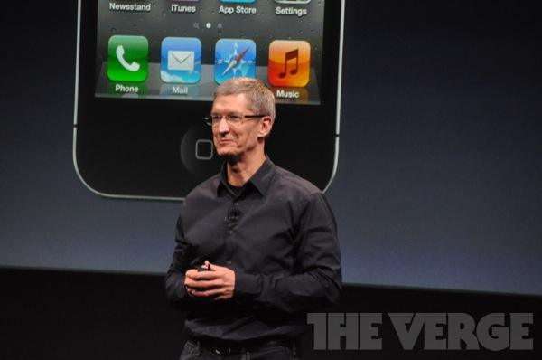 Conférence de l’iPhone 4S et de l’iPhone 5 [Live]