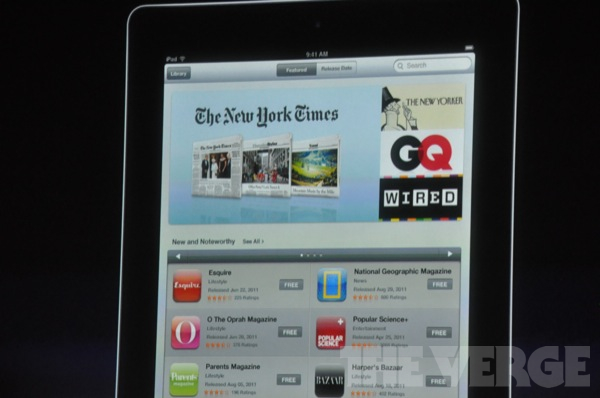 Conférence de l’iPhone 4S et de l’iPhone 5 [Live]