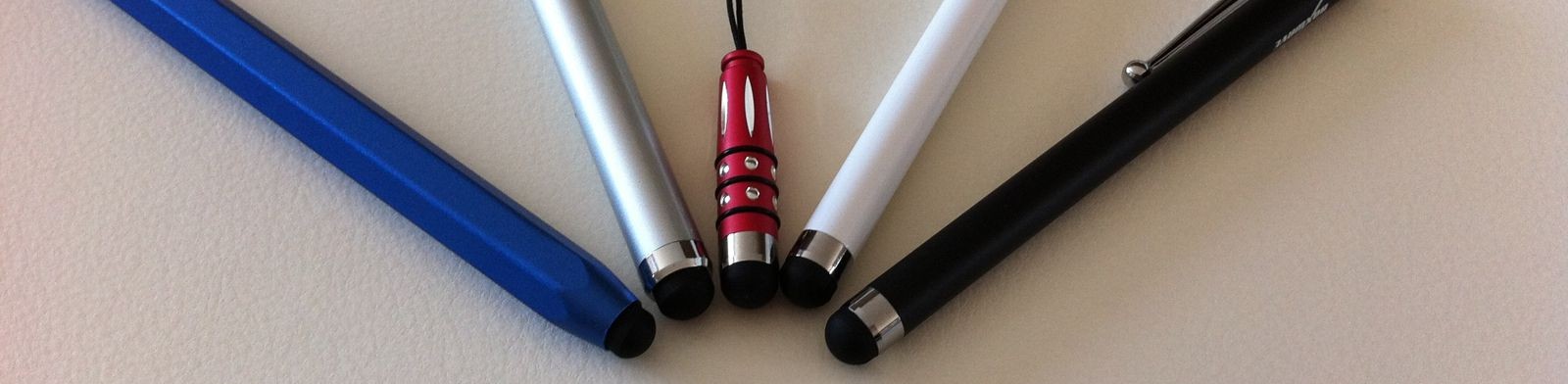 Cinq stylets Boxwave pour tablettes tactiles [Test]