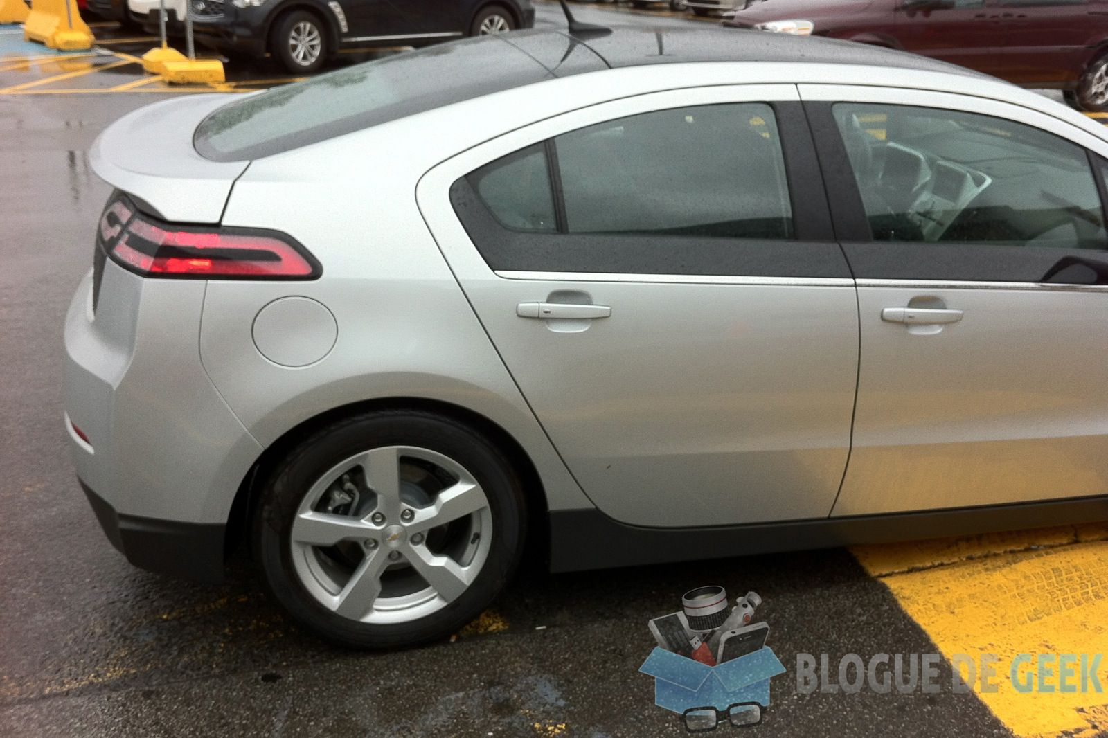 Essai routier de la Chevrolet Volt [Premières impressions]