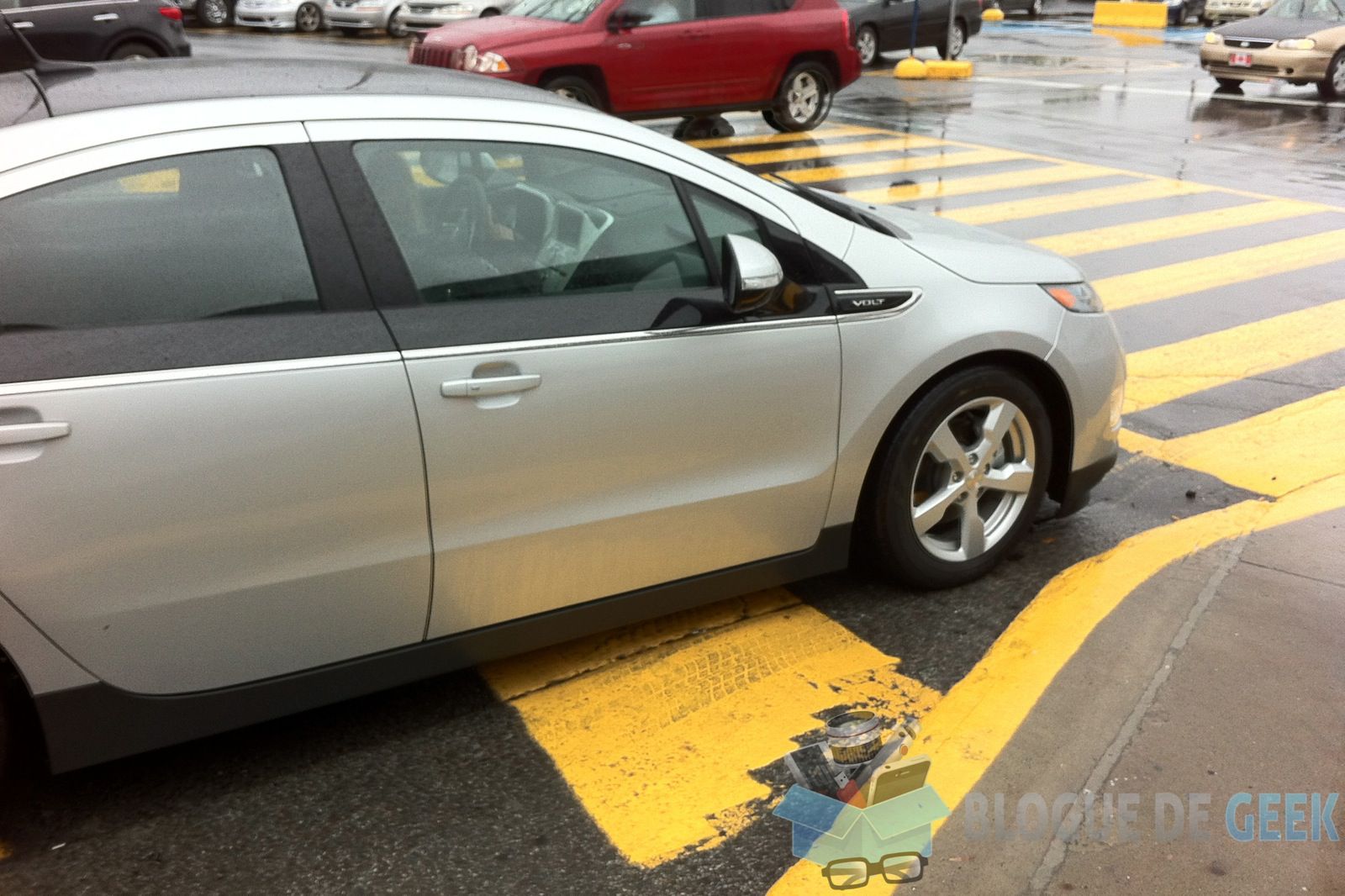 Essai routier de la Chevrolet Volt [Premières impressions]