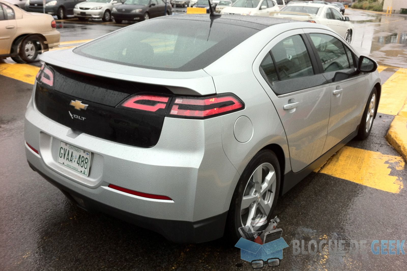 Essai routier de la Chevrolet Volt [Premières impressions]