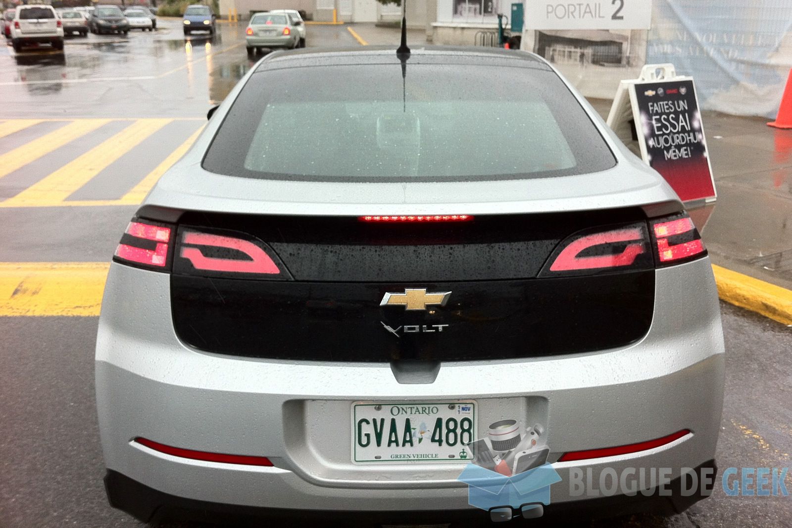 Essai routier de la Chevrolet Volt [Premières impressions]