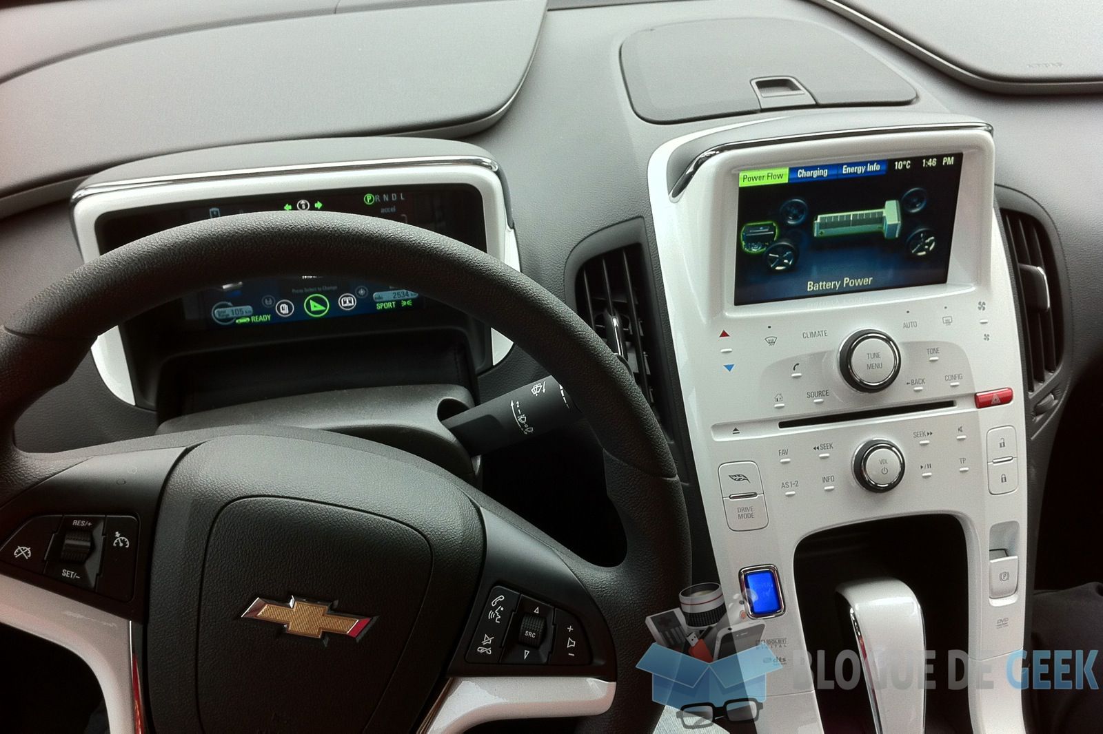 Essai routier de la Chevrolet Volt [Premières impressions]