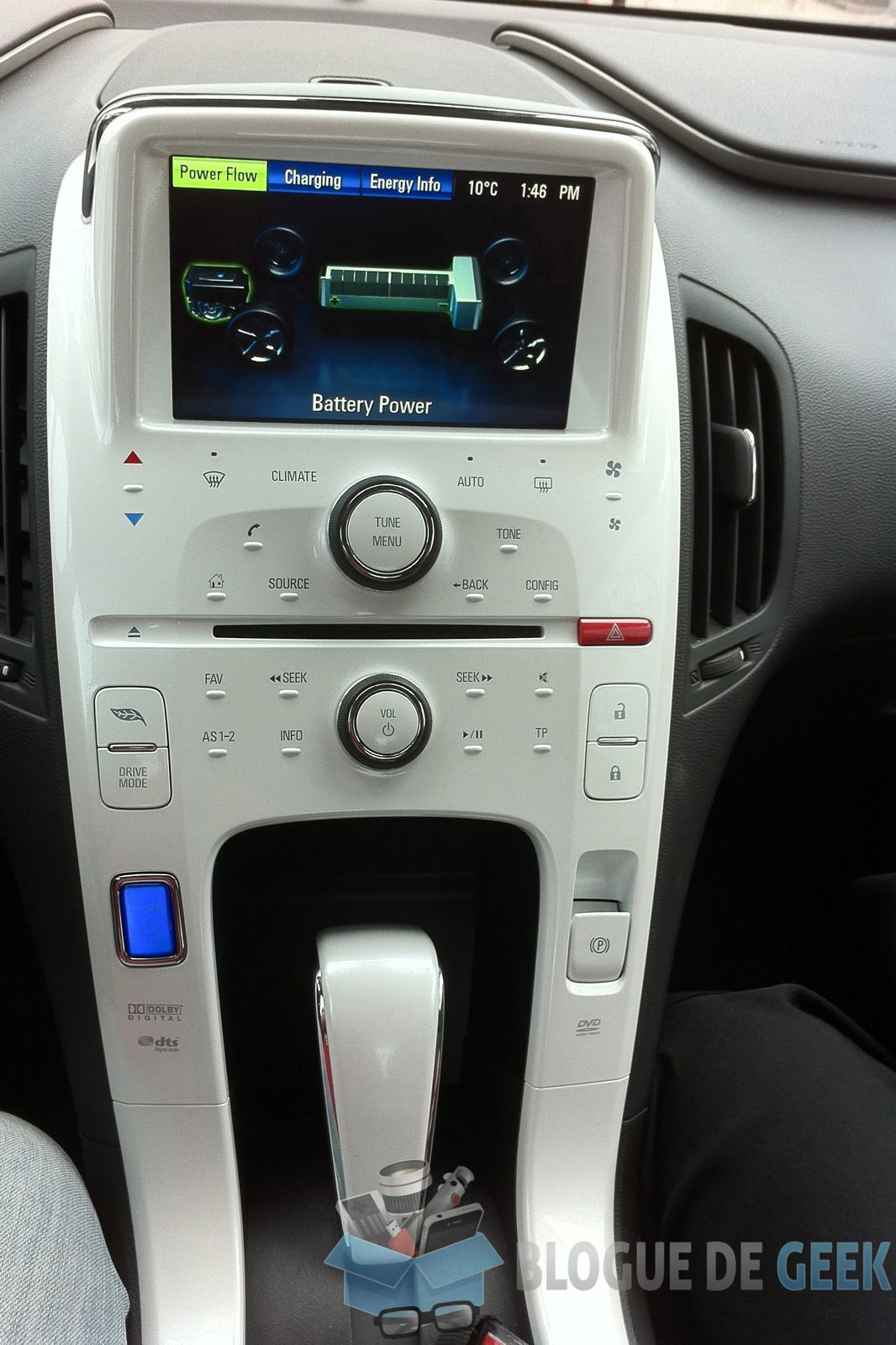 Essai routier de la Chevrolet Volt [Premières impressions]