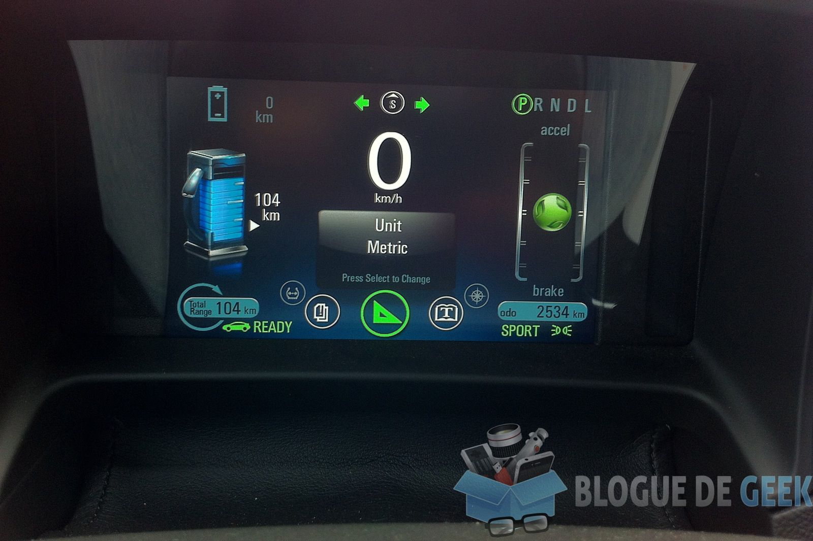 Essai routier de la Chevrolet Volt [Premières impressions]
