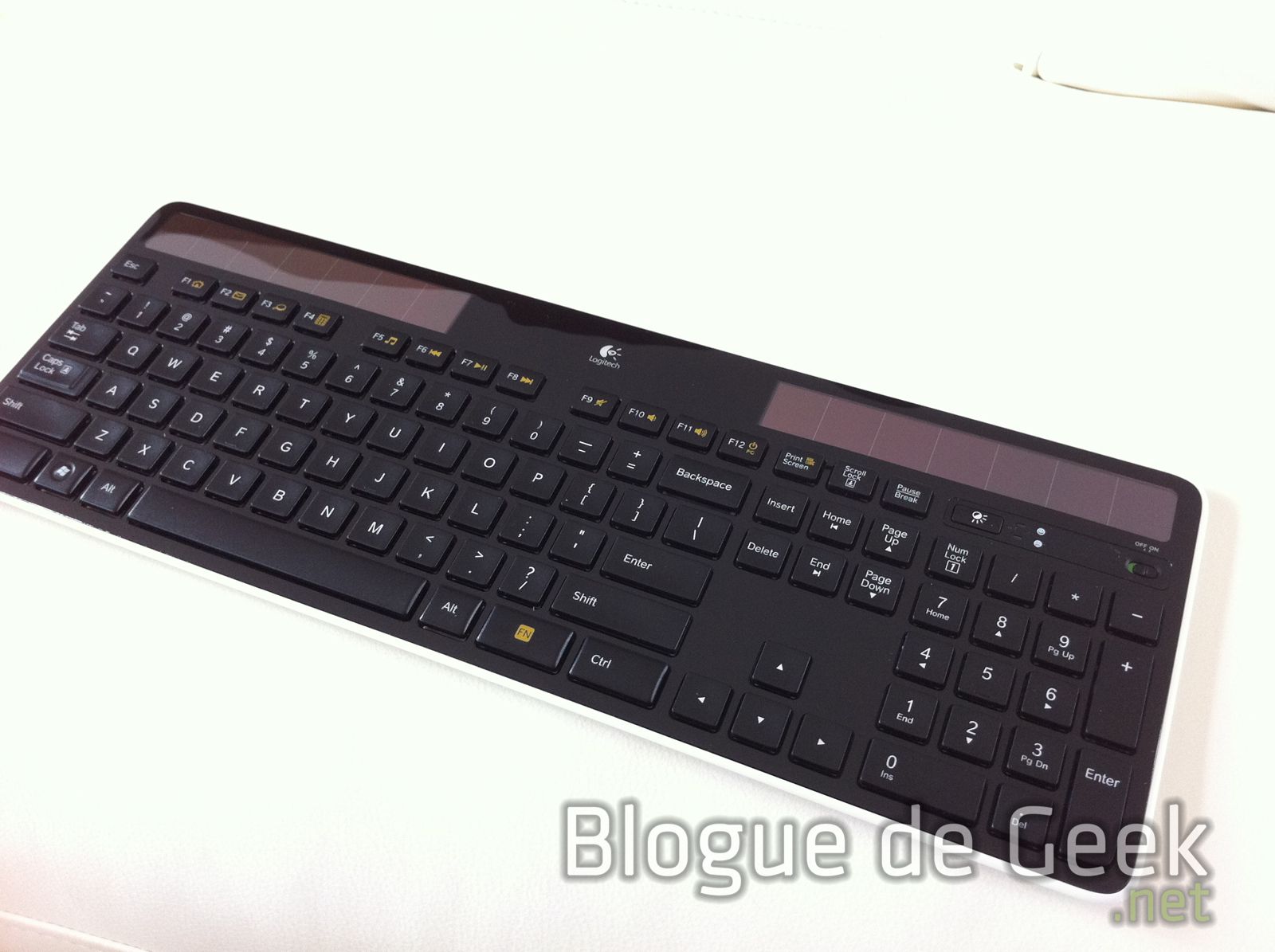 Clavier solaire K750 de Logitech [Test]