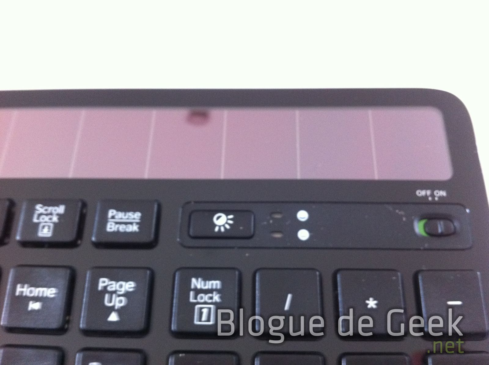 Clavier solaire K750 de Logitech [Test]