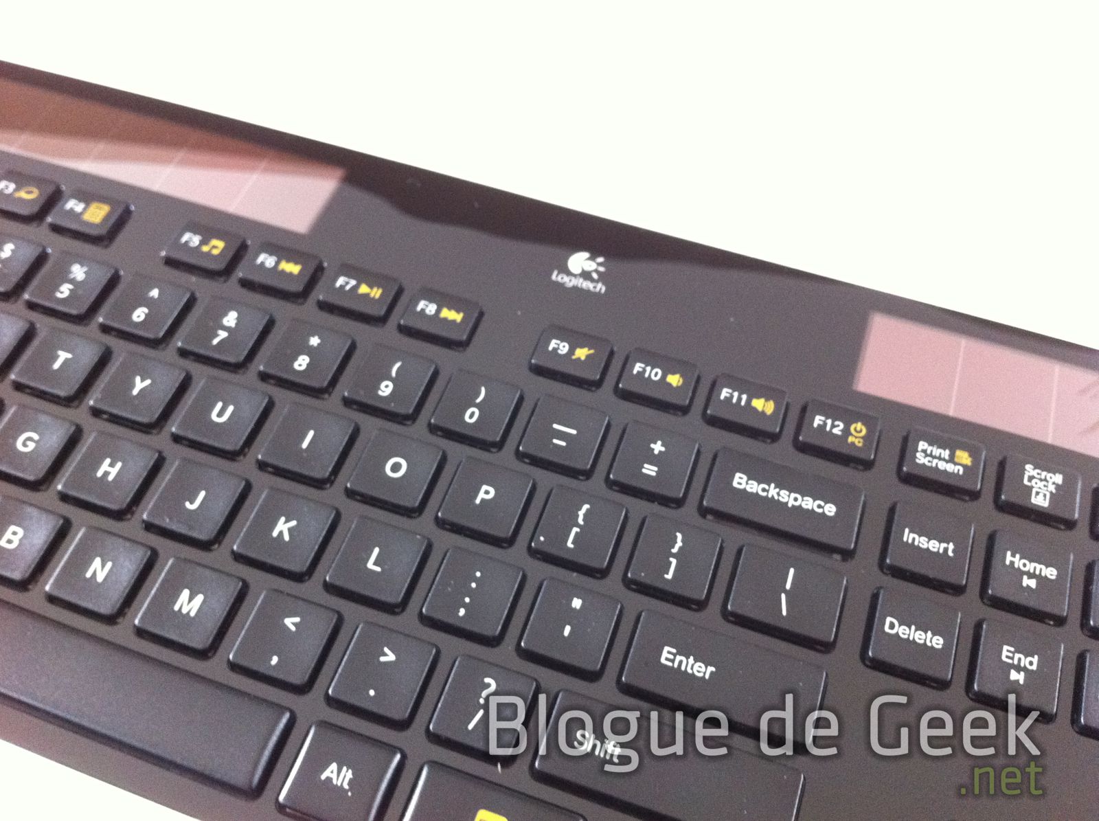 Clavier solaire K750 de Logitech [Test]
