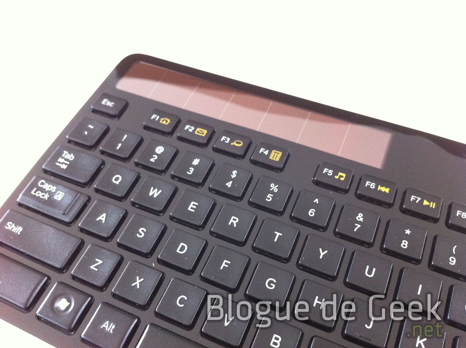 Clavier solaire K750 de Logitech [Test]