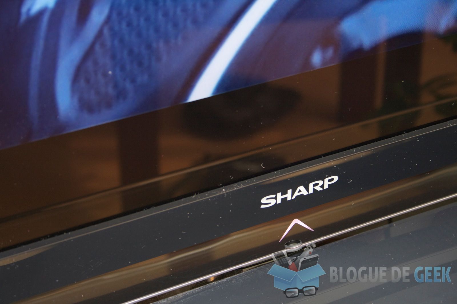 Téléviseur Sharp Quattron LED 3D LC-40LE835U 40″ [Test]