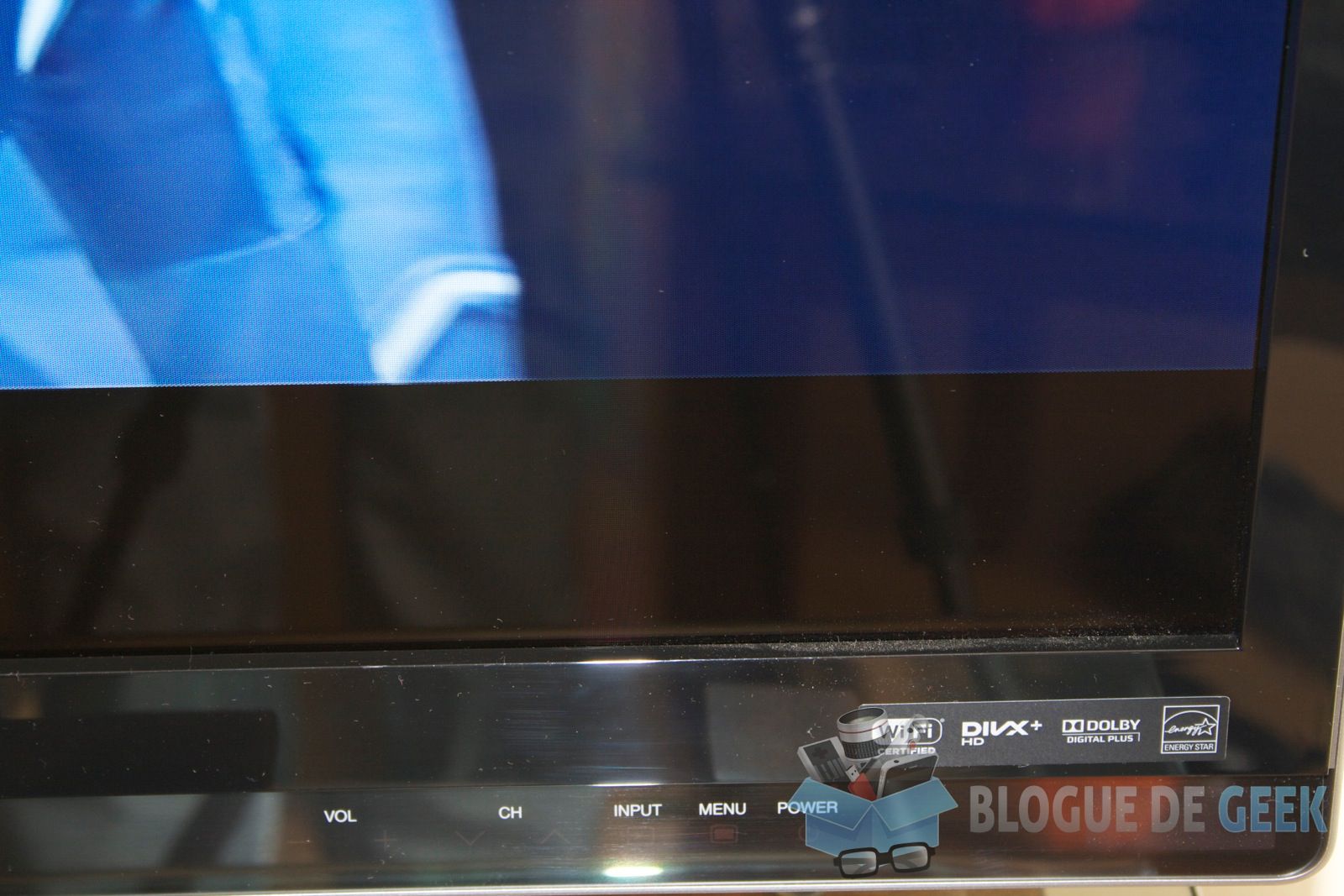Téléviseur Sharp Quattron LED 3D LC-40LE835U 40″ [Test]