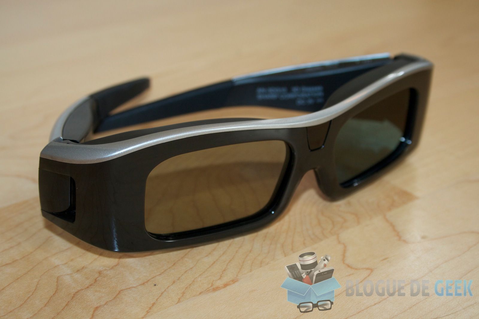 Téléviseur Sharp Quattron LED 3D LC-40LE835U 40″ [Test]