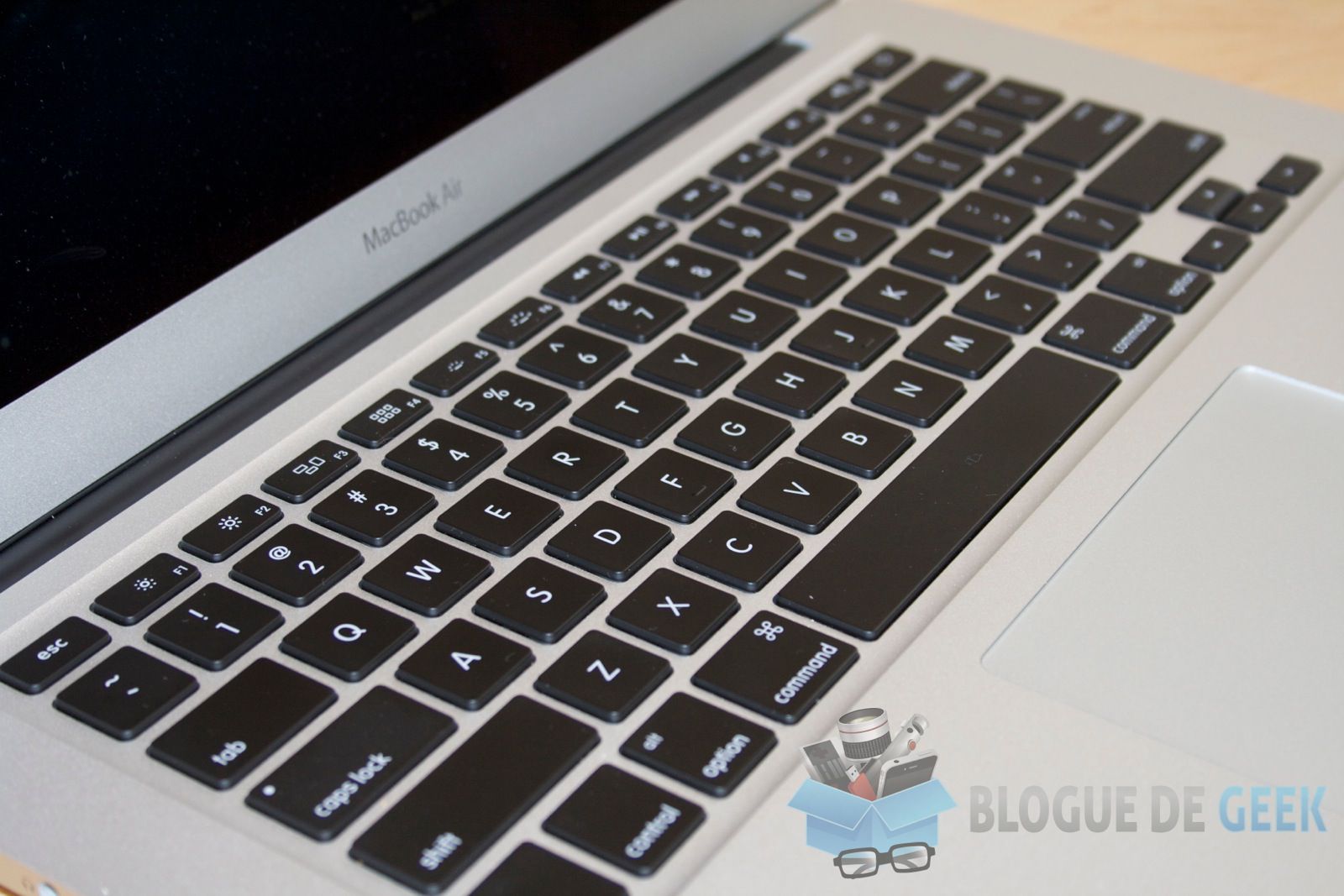 MacBook Air 13″ Core i5 2011 [Test]