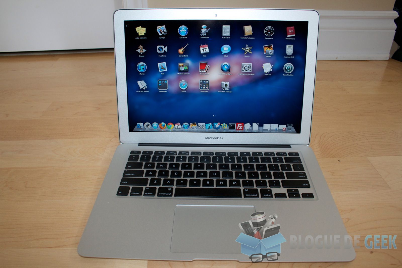 MacBook Air 13″ Core i5 2011 [Test]