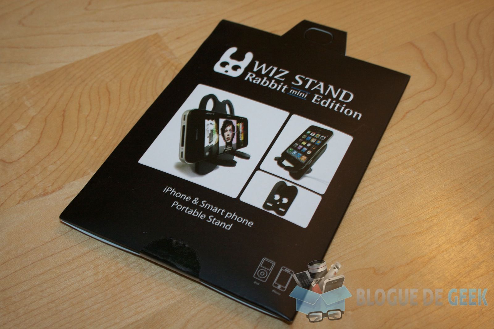 Support Wiz Stand Rabbit et Mini-Rabbit [Test]