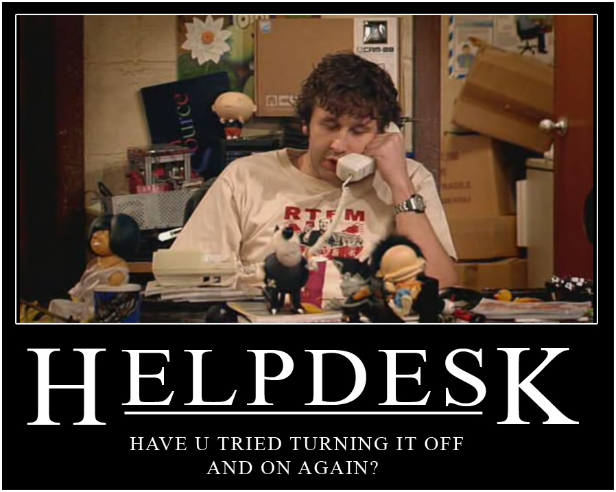 Pas de 5e saison d’IT Crowd en vue [TV]