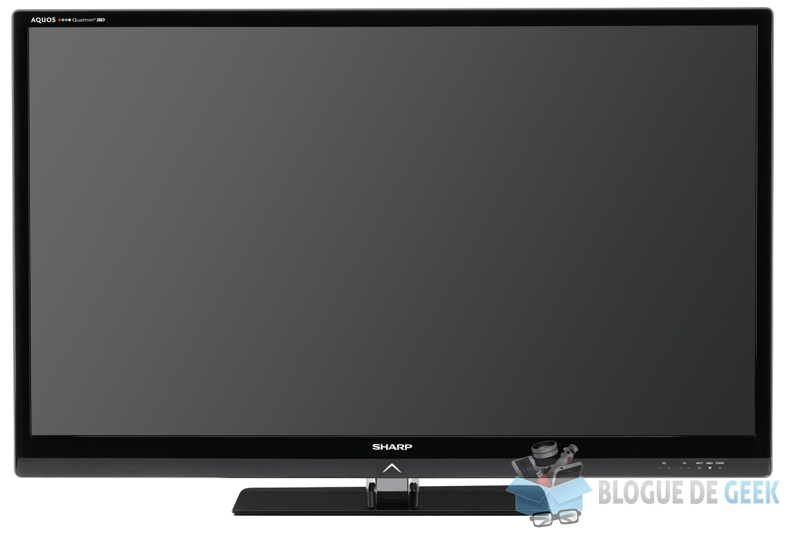 Téléviseur Sharp Quattron LED 3D LC-40LE835U 40″ [Test]