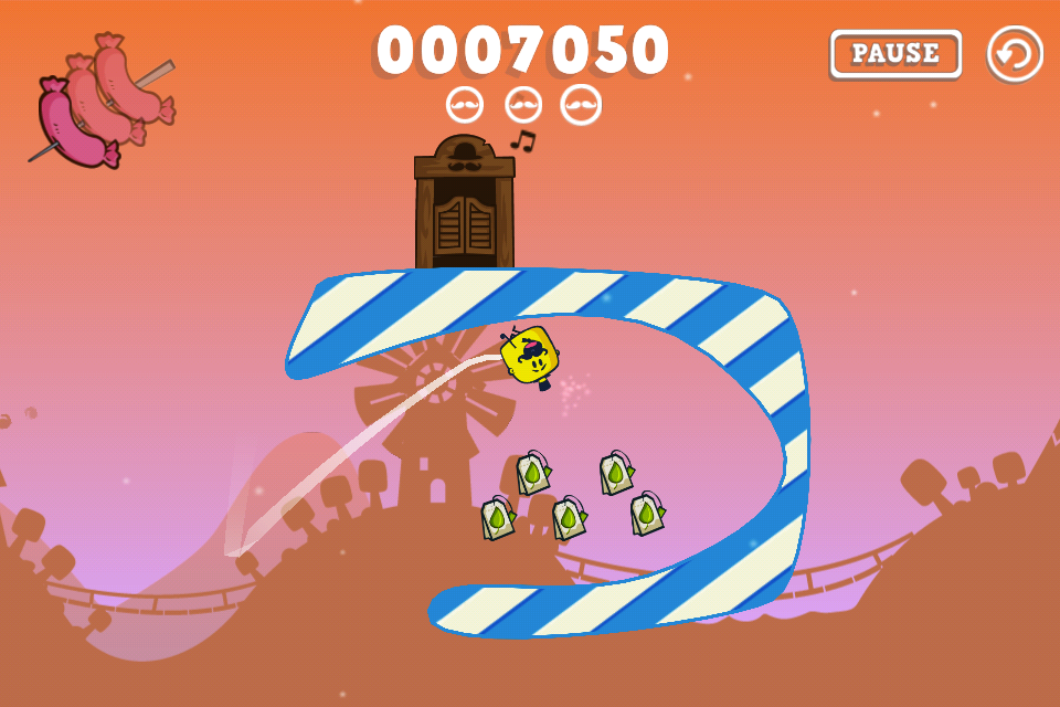 Monsieur Monsieur, un bon petit jeu par Molecube! [Test]