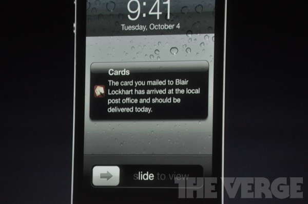 Conférence de l’iPhone 4S et de l’iPhone 5 [Live]