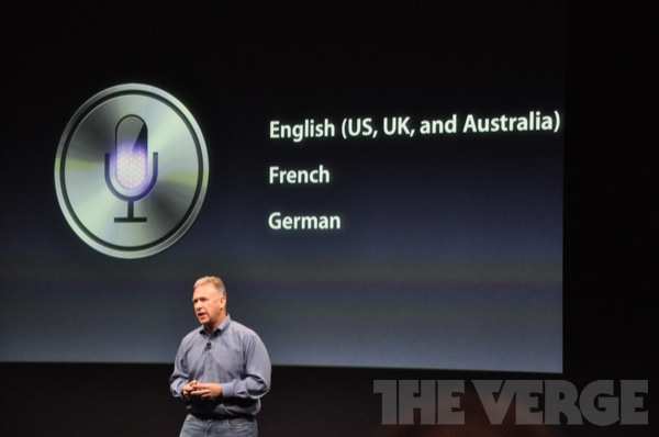 Conférence de l’iPhone 4S et de l’iPhone 5 [Live]