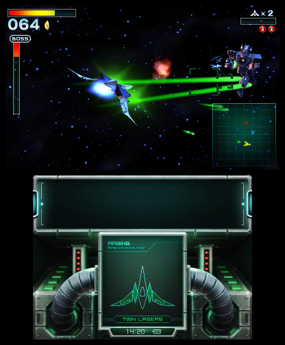 Star Fox 64 3D [Test]