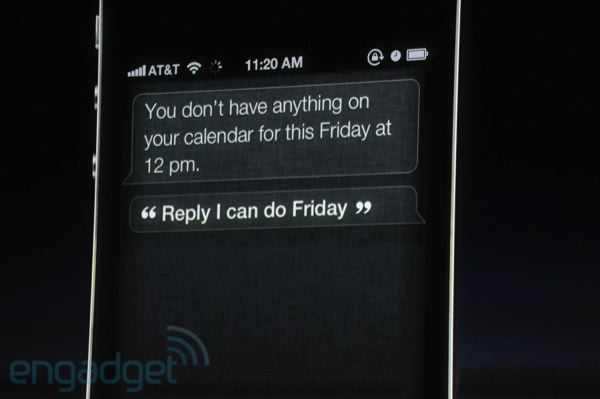 Conférence de l’iPhone 4S et de l’iPhone 5 [Live]