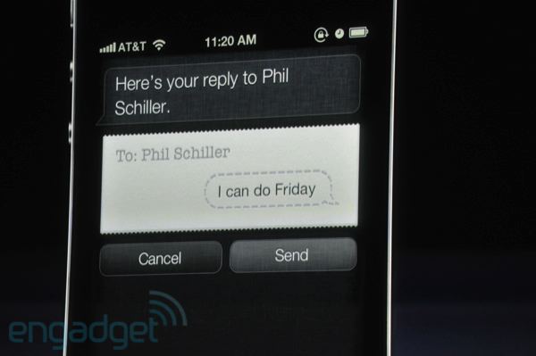 Conférence de l’iPhone 4S et de l’iPhone 5 [Live]