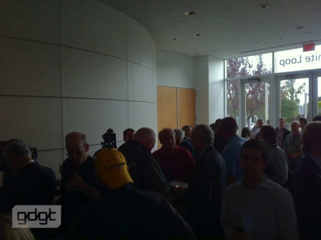 Conférence de l’iPhone 4S et de l’iPhone 5 [Live]