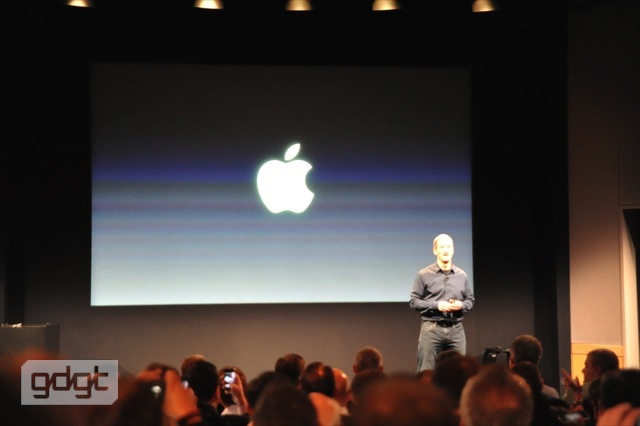 Conférence de l’iPhone 4S et de l’iPhone 5 [Live]