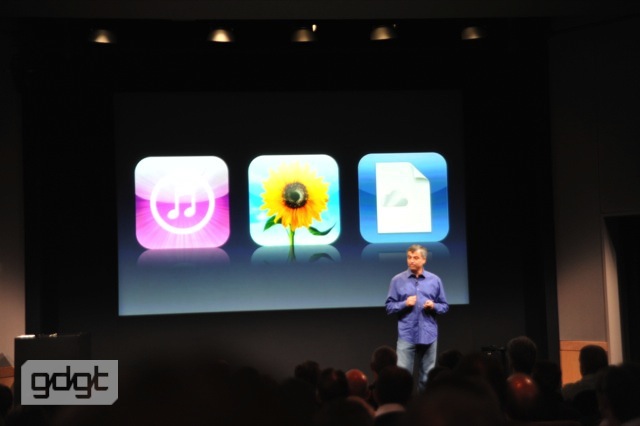 Conférence de l’iPhone 4S et de l’iPhone 5 [Live]