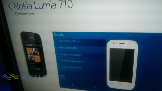 Voici les premiers téléphones WP7 de Nokia?