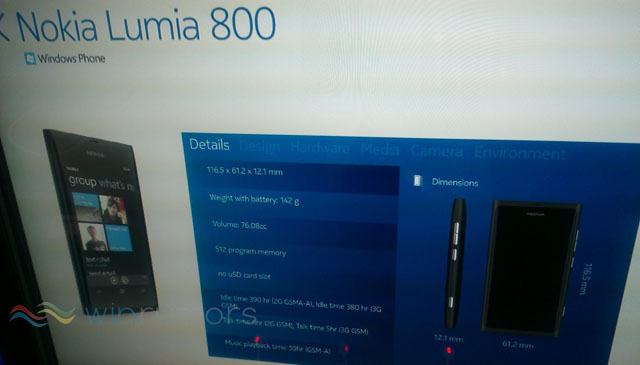 Voici les premiers téléphones WP7 de Nokia?