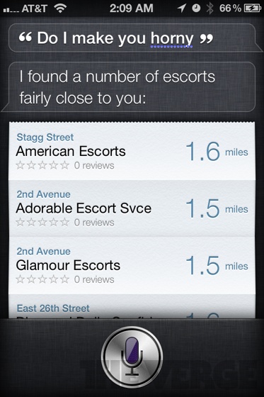 Siri, le sens de la vie… et comment cacher un corps!