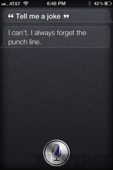 Siri, le sens de la vie… et comment cacher un corps!